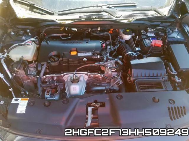 2HGFC2F73HH509249 фото 8