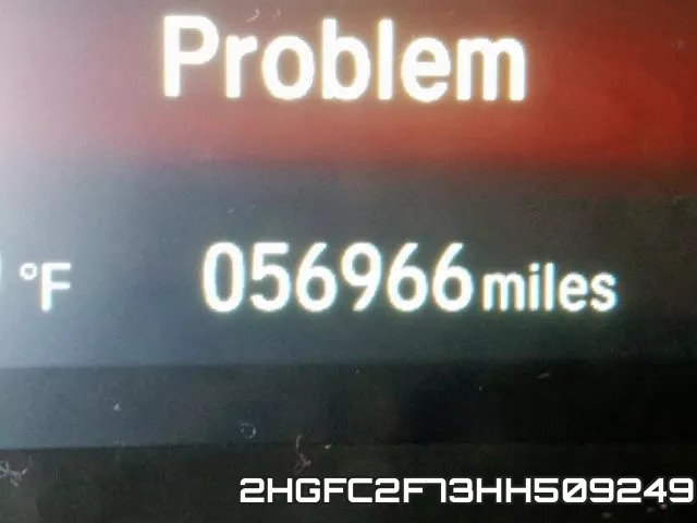 2HGFC2F73HH509249 фото 9
