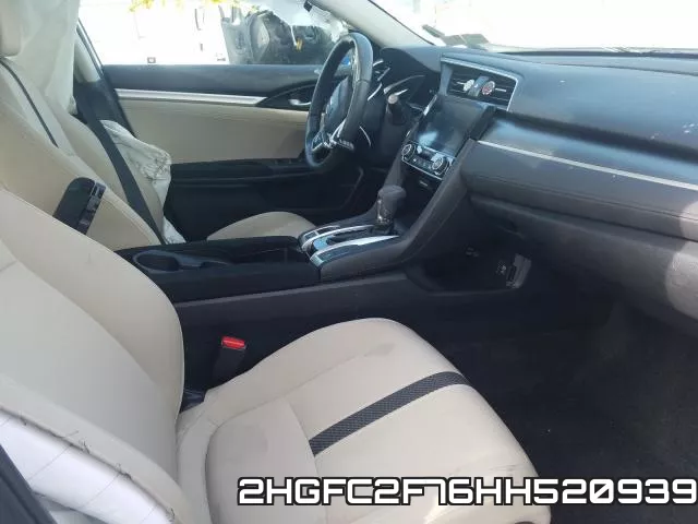 2HGFC2F76HH520939 фото 6