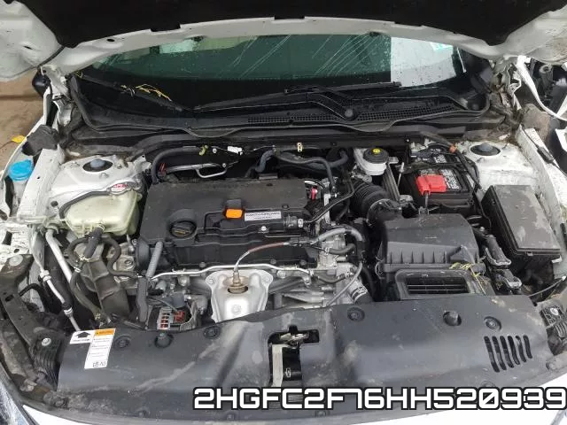 2HGFC2F76HH520939 фото 8
