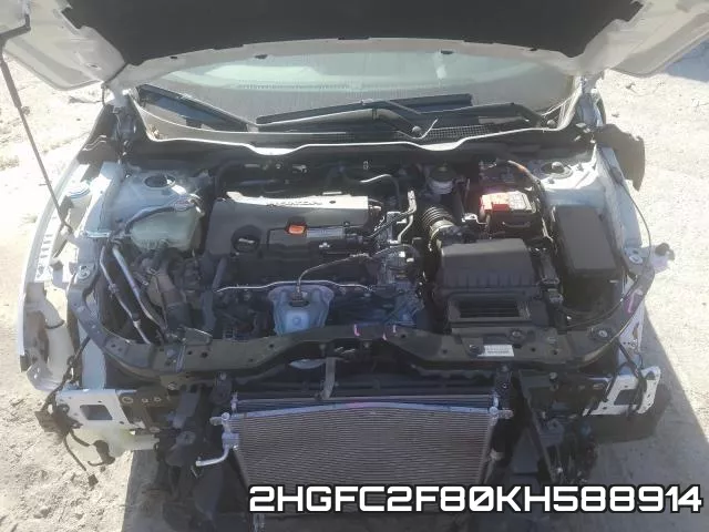 2HGFC2F80KH588914 фото 8