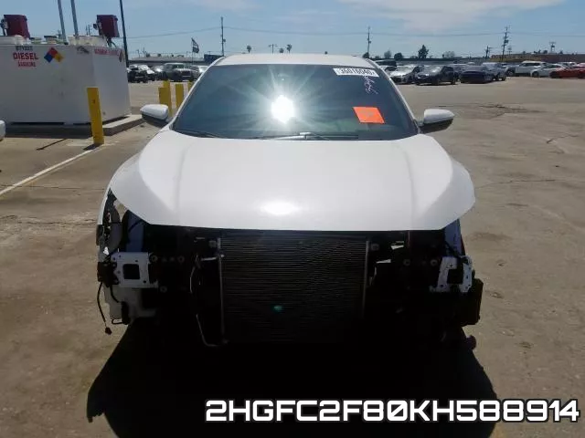2HGFC2F80KH588914 фото 10