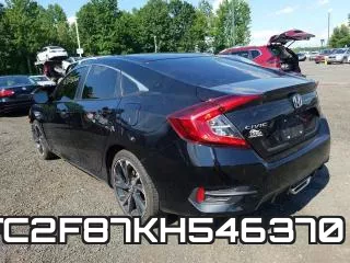 2HGFC2F87KH546370 фото 4