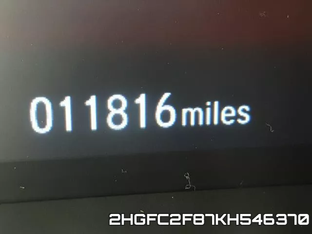 2HGFC2F87KH546370 фото 9