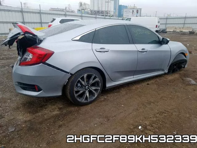 2HGFC2F89KH532339 фото 5