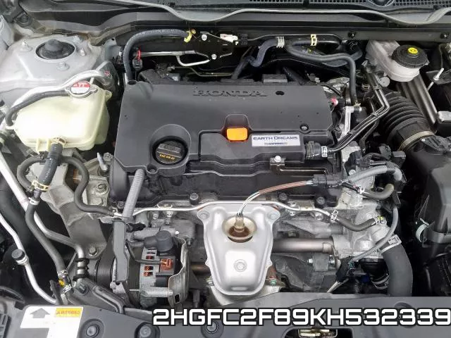 2HGFC2F89KH532339 фото 8