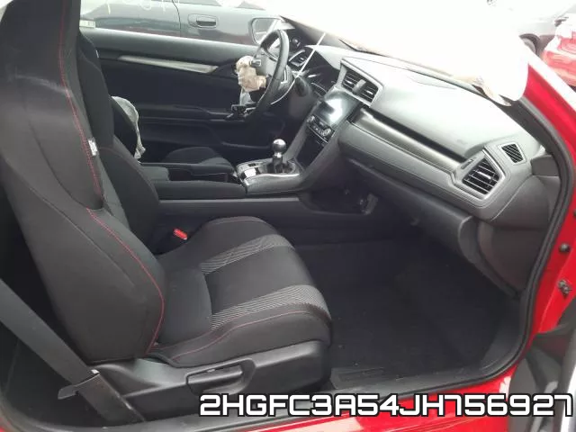 2HGFC3A54JH756927 фото 6
