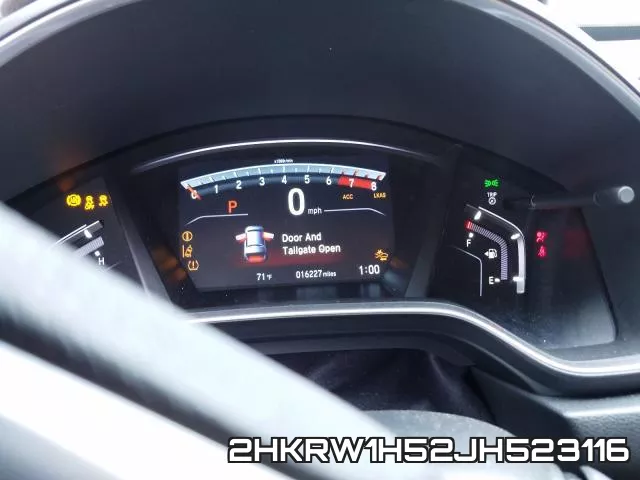 2HKRW1H52JH523116 фото 9