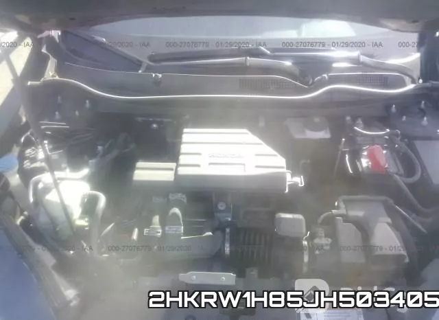 2HKRW1H85JH503405 фото 2
