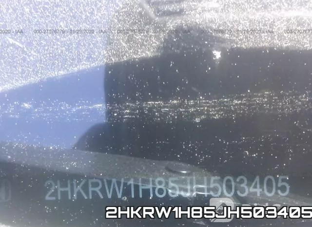 2HKRW1H85JH503405 фото 10