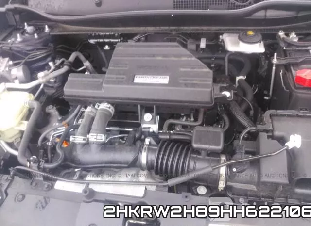 2HKRW2H89HH622106 фото 2