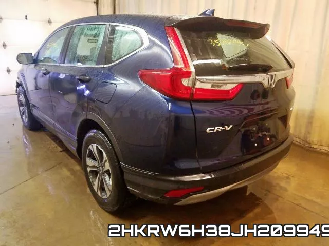 2HKRW6H38JH209949 фото 4