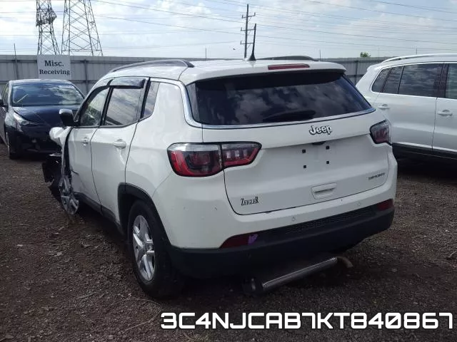 3C4NJCAB7KT840867 фото 4