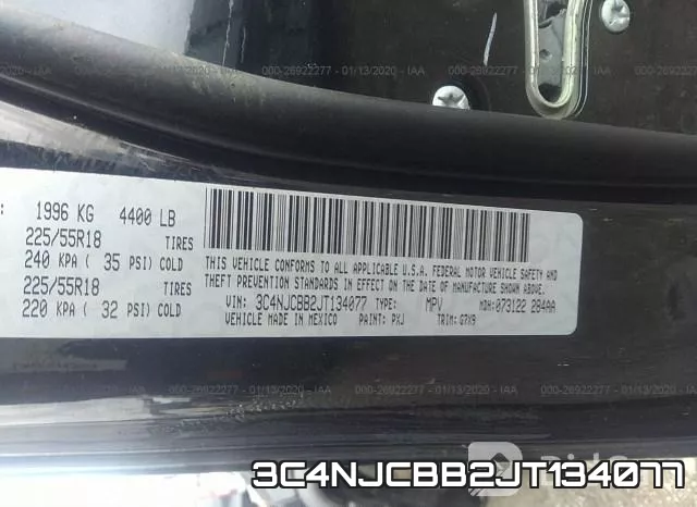 3C4NJCBB2JT134077 фото 10