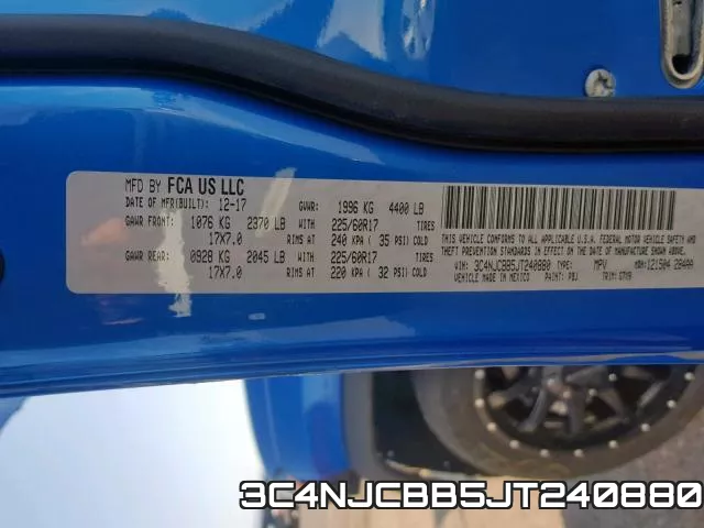 3C4NJCBB5JT240880 фото 2