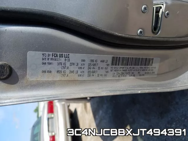 3C4NJCBBXJT494391 фото 2