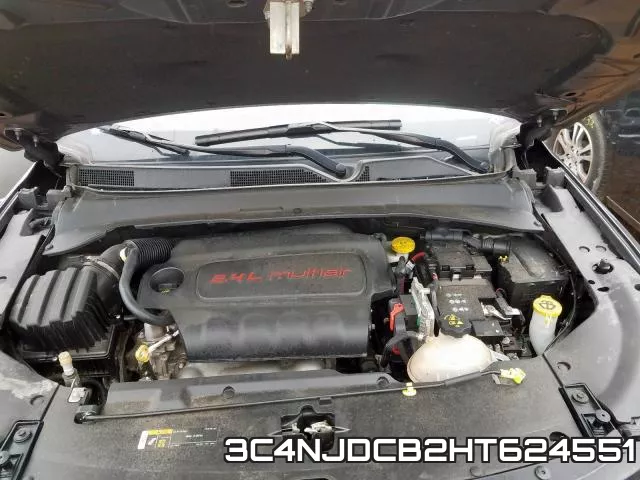 3C4NJDCB2HT624551 фото 8