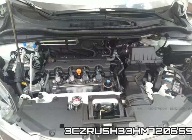 3CZRU5H33HM720659 фото 2