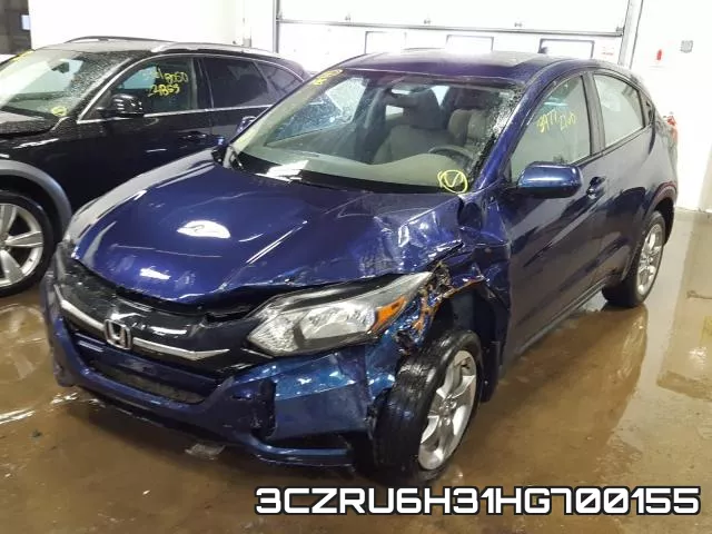 3CZRU6H31HG700155 фото 3