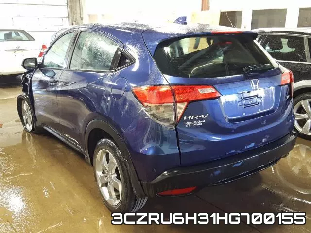 3CZRU6H31HG700155 фото 4