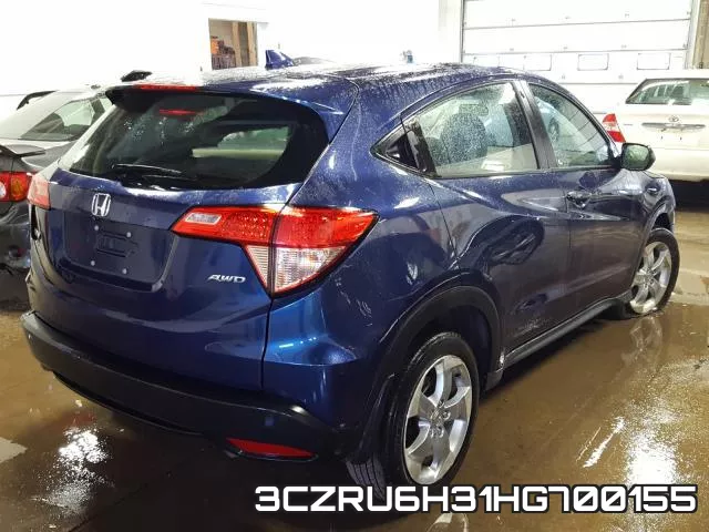 3CZRU6H31HG700155 фото 5