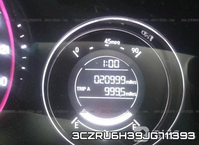 3CZRU6H39JG711393 фото 8