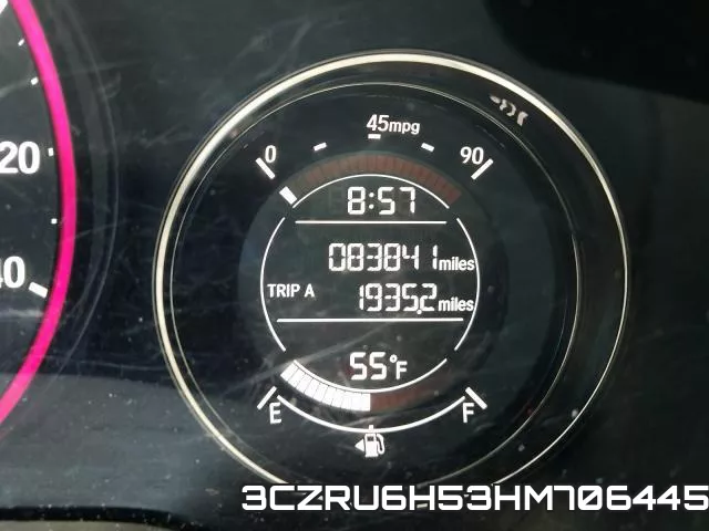 3CZRU6H53HM706445 фото 9