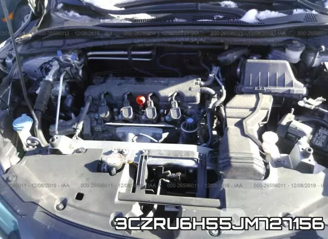 3CZRU6H55JM727156 фото 2