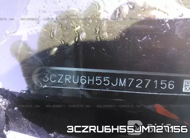 3CZRU6H55JM727156 фото 10