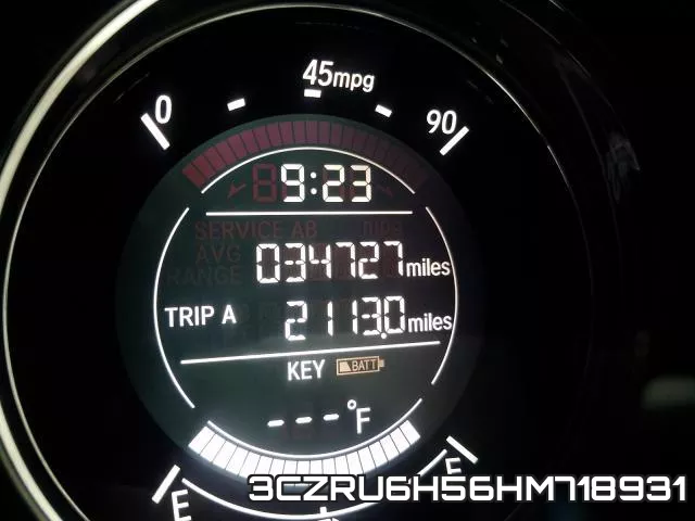 3CZRU6H56HM718931 фото 9