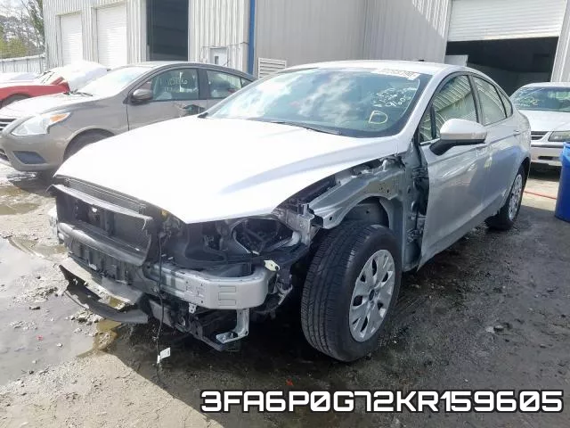 3FA6P0G72KR159605 фото 3