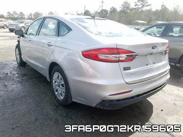 3FA6P0G72KR159605 фото 4