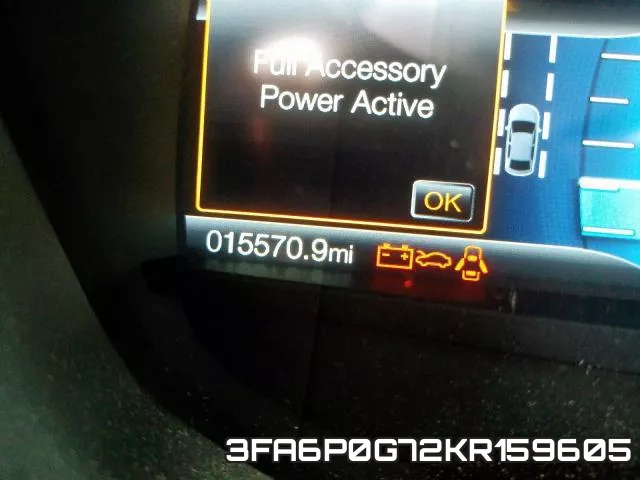 3FA6P0G72KR159605 фото 9