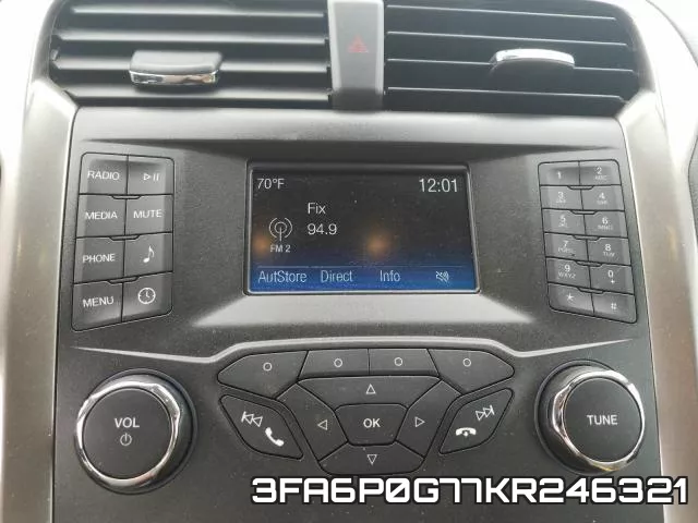 3FA6P0G77KR246321 фото 10