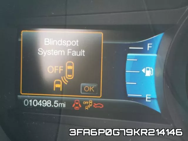 3FA6P0G79KR214146 фото 9