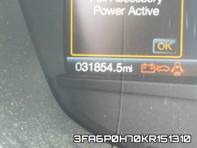 3FA6P0H70KR151310 фото 9