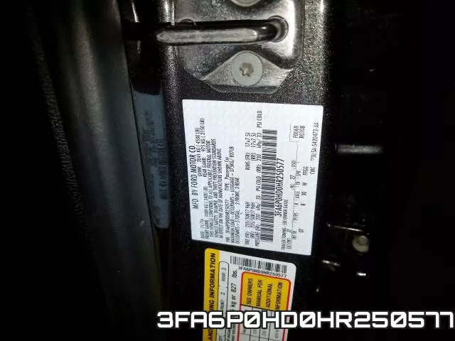 3FA6P0HD0HR250577 фото 2