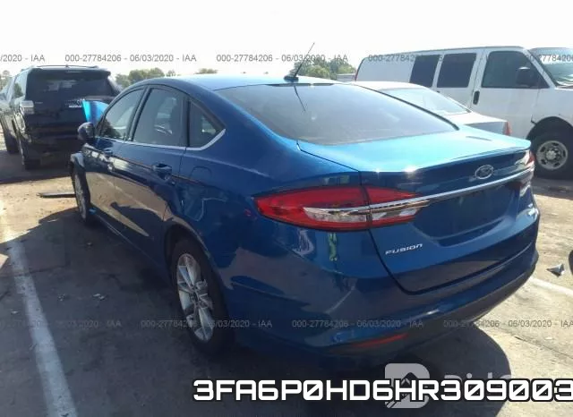 3FA6P0HD6HR309003 фото 4