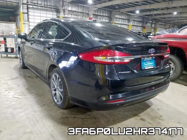 3FA6P0LU2HR374177 фото 4
