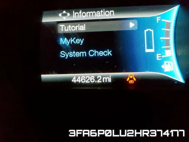 3FA6P0LU2HR374177 фото 9