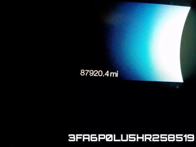 3FA6P0LU5HR258519 фото 9