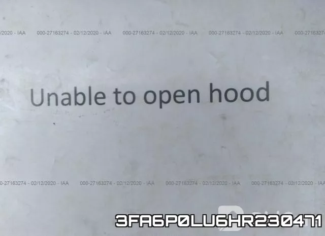 3FA6P0LU6HR230471 фото 2