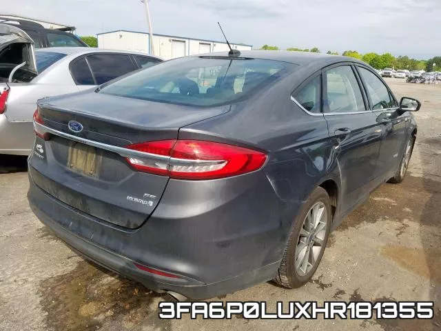 3FA6P0LUXHR181355 фото 5
