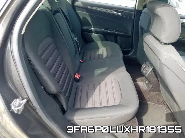 3FA6P0LUXHR181355 фото 7
