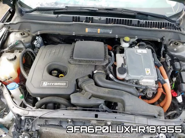 3FA6P0LUXHR181355 фото 8