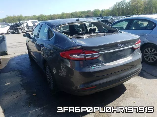 3FA6P0PU0HR197915 фото 4