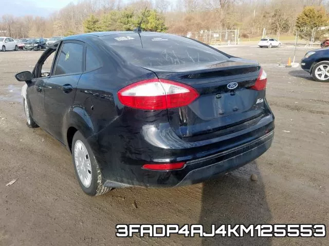 3FADP4AJ4KM125553 фото 4