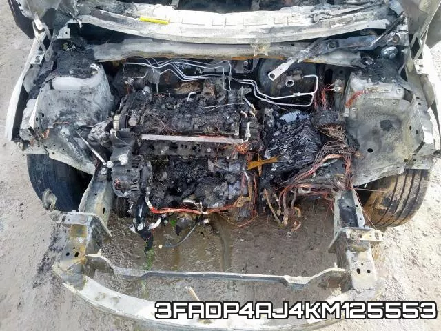 3FADP4AJ4KM125553 фото 8