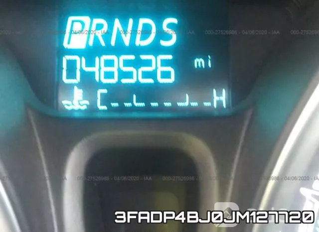 3FADP4BJ0JM127720 фото 8