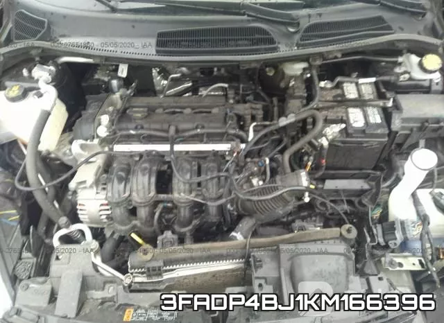 3FADP4BJ1KM166396 фото 2
